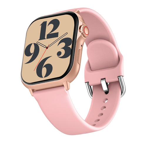 V-Fitness Smart Watch – GPS with 2.1” AMOLED Display (Pink)