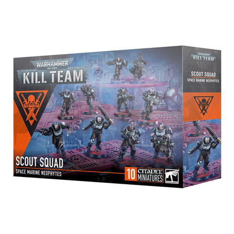 Games Workshop Warhammer 40K Kill Team Scout Squad