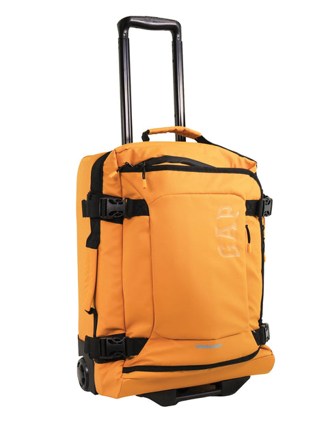 GAP Travel Cabin Soft Shell Suitcase Lockable Trolley Luggage 36x48cm Yellow