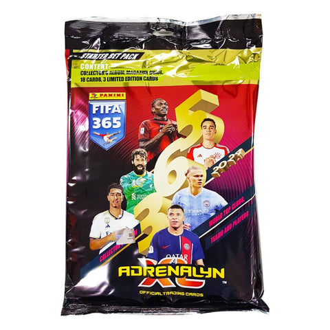 Panini FIFA 365 Adrenalyn 2024 Soccer Starter Pack