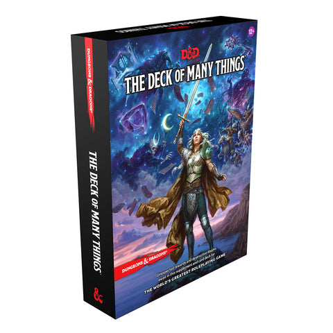 Wizards Of The Coast D&D The Deck of Many Things