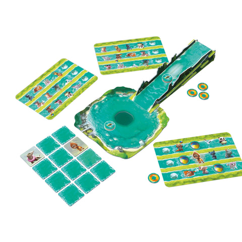 Lucky Duck Games Turtle Splash Game