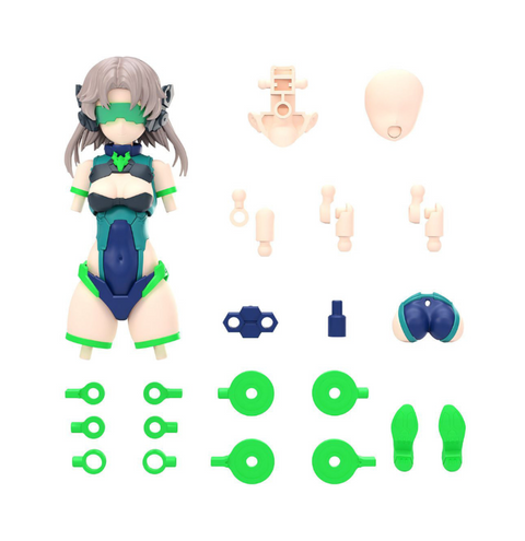 Bandai 30ms Option Parts Set 14 (Spotter Costume) [Color B]