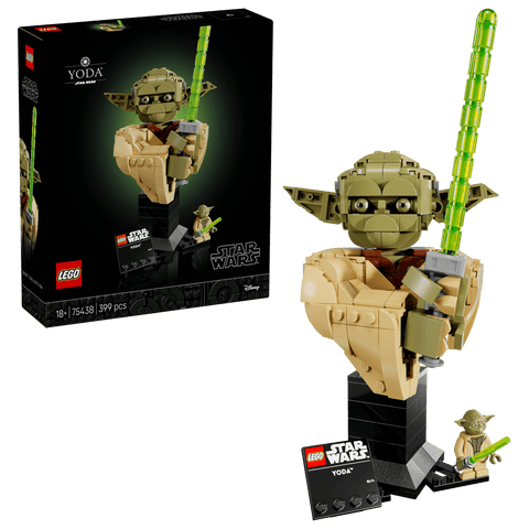 Lego Yoda (TM) Bust