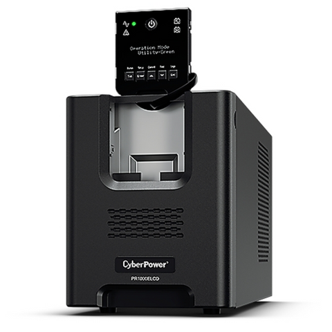 CyberPower PR1000ELCD Professional Smart App Tower UPS 1000VA