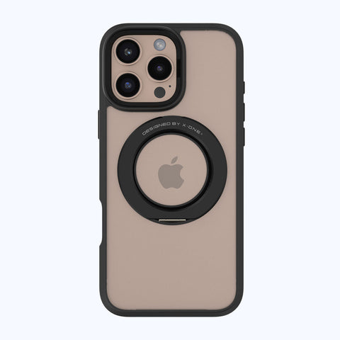 X-One Dropguard 2S iPhone 16 Pro Max Case - Black