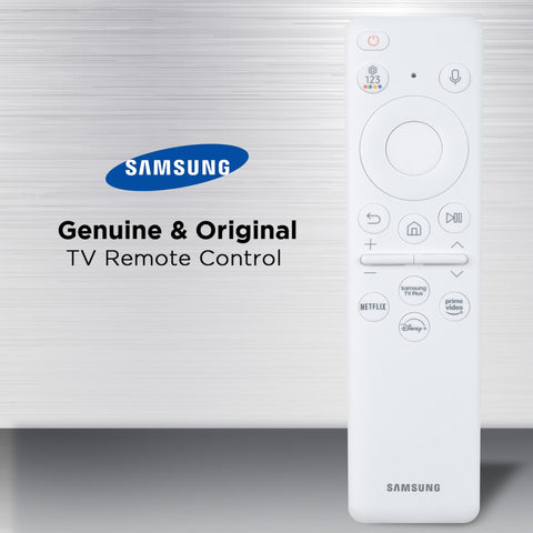 Samsung Genuine Solar Powered Smart TV Remote Control Voice Function BN59-01439D
