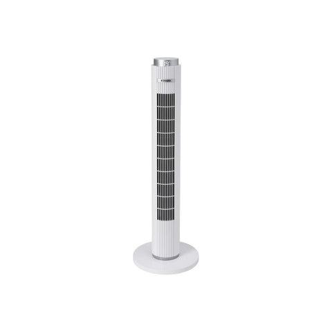 Dimplex Digital Tower Fan with Night Light 93cm (White)