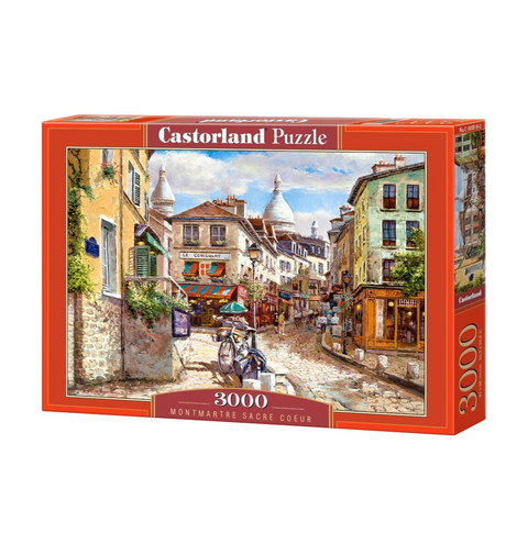 Castorland 3000pc Mont Marc Sacre Coeur Puzzle