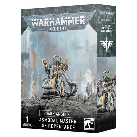 Games Workshop Warhammer 40K Dark Angels Asmodai Master of Repentance