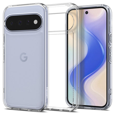Spigen Google Pixel 11 Ultra Hybrid Case (Clear)