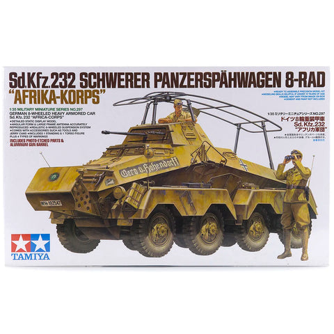 Tamiya 1/35 German 8-Rad Armoured Car