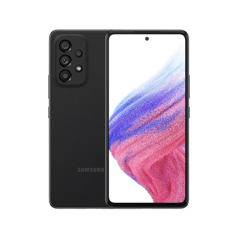 Samsung Galaxy A53 128GB (Awesome Black) [~Refurbished: Excellent]