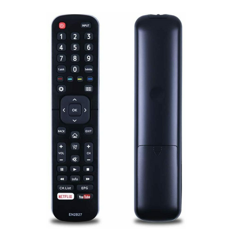 TAVICE HISENSE TV Compatible Remote EN2B27 Control EN-2B27 RC3394402 / 01 3139 238