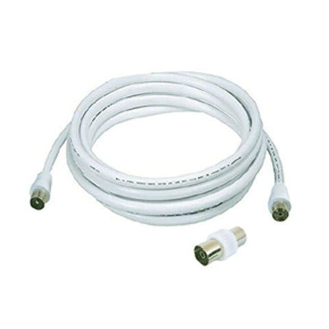 Sansai 5m Male To Male Antenna Flylead with Female Adaptor