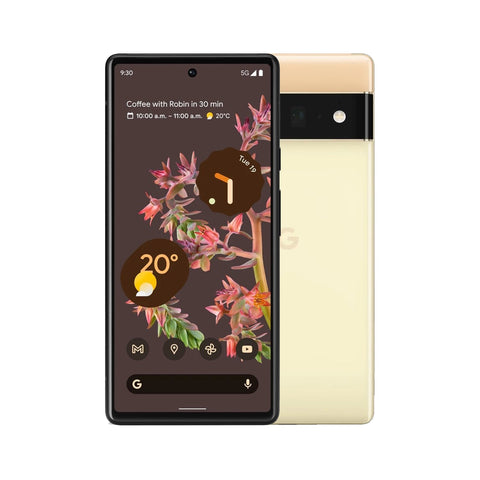 Google Pixel 6 Pro 128GB Yellow [~Refurbished: Excellent]