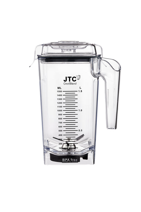 JTC OmniBlend 756DT Blender Jug with Clip-On Lid 1.5L