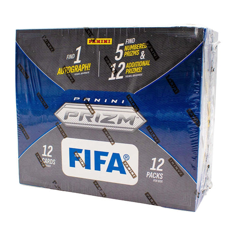 Panini 2025-26 Prizm FIFA Soccer Hobby Booster Box