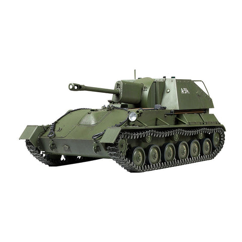 Tamiya  1/35 Russian SelfPropelled Gun SU76M