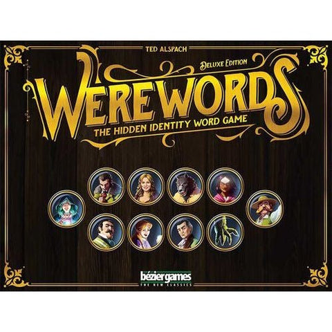 Bezier Games Werewords Deluxe Board Game
