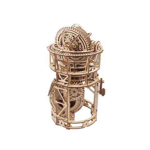 UGears Sky Watcher Tourbillon Table Clock DIY Kids Toy Model Kit