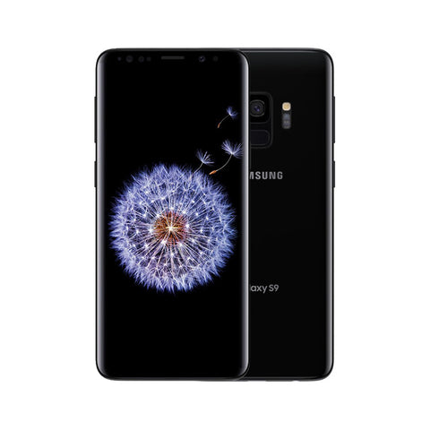Samsung Galaxy S9 64GB Midnight Black [~Refurbished: Good]