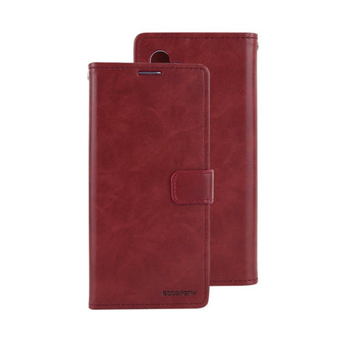 Goospery Bluemoon Diary for Galaxy S10 - Wine