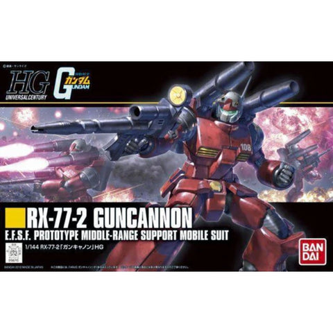 Bandai Hguc 1/144 Rx772 Guncannon