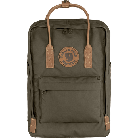 Fjallraven Kanken No. 2 Laptop 15" Backpack - Dark Olive