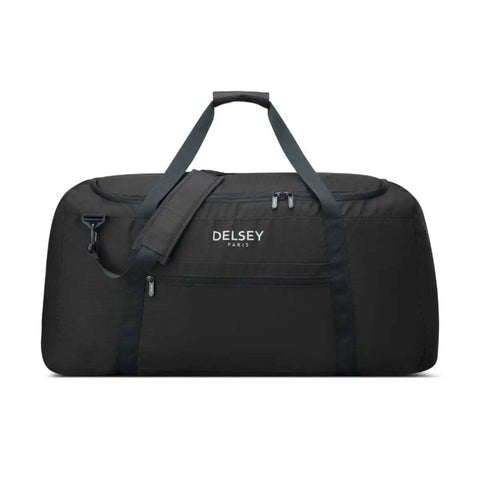 Delsey Nomade 79 cm Foldable Duffle Bag - Black