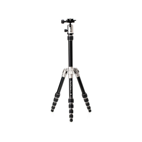 Benro MeFoto Backpacker Aluminium Tripod Q0 Ball Head 132cm (Titanium)
