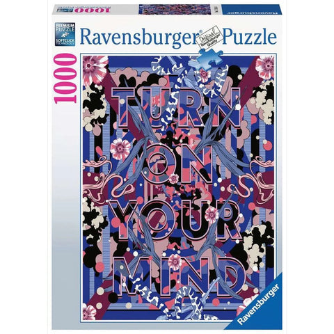 Ravensburger 1000pc Turn on Your Mind Puzzle