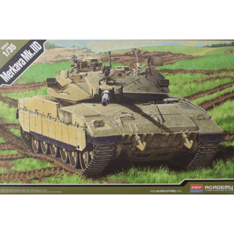 Academy 13286 1/35 Merkava Mk.IID Plastic Model Kit