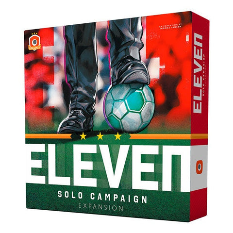 Portal Games Eleven: Solo Campaign Expansion Board Game