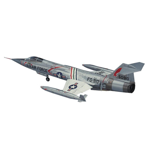 Hasegawa 1/48 F-104c Starfighter "U.s. Air Force"