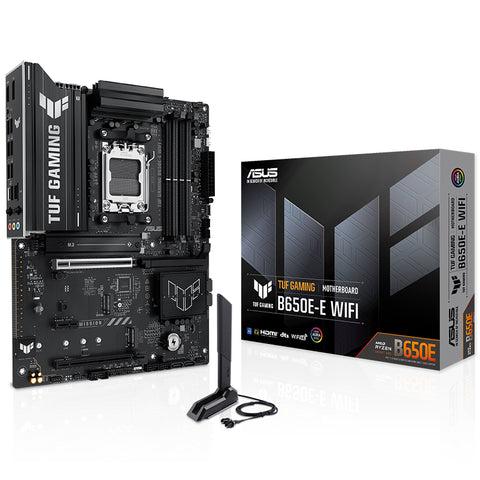 Asus TUF Gaming B650E-E WiFi AM5 ATX Motherboard (TUF GAMING B650E-E WIFI)