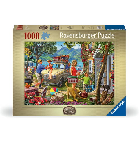 Ravensburger 1000pc Holiday Cottage Puzzle