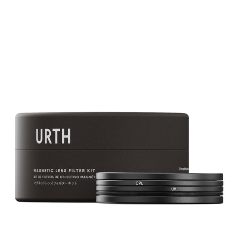Urth 72mm Magnetic UV + Circular Polarizing (CPL) Lens Filter Kit (Plus+)