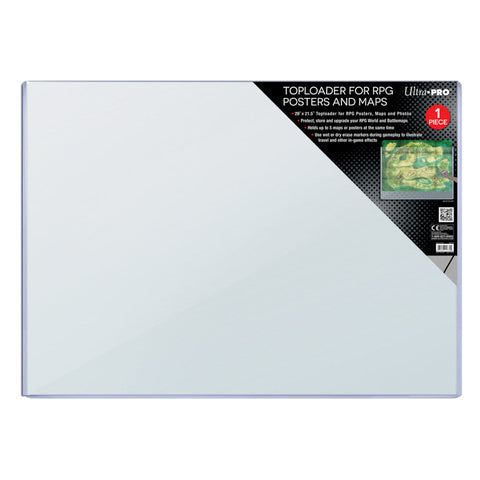 Ultra Pro: UP15730 29"x21.5" Toploader for RPG Posters and Maps