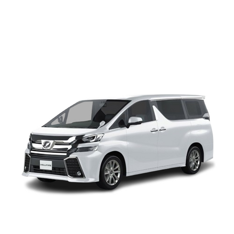 Aoshima 1/32 Snap Toyota Vellfire (White Pearl Crystal Shine)