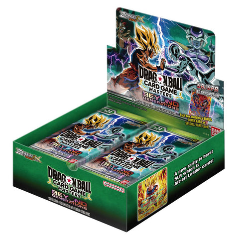 Bandai Dragon Ball Super Masters Beyond Generations Booster Box B24 Zenkai Series EX Set 07