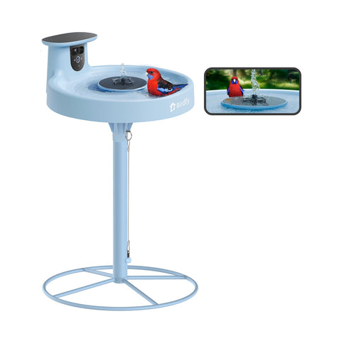 Birdfy Bath Pro AI Lifetime 
Free