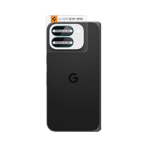 Spigen Google Pixel 10 Pro Fold GLAS.tR EZ Fit Optik 2PCS Lens Protector - Clear