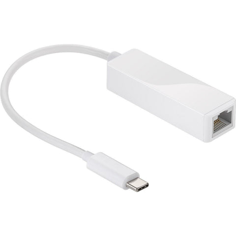 Goobay USB-C to RJ45 Adapter Network (White)