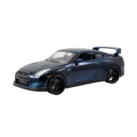 Jada 1:24 Scale Fast & Furious Brian's Nissan GT-R R35 2009 Diecast Model Car
