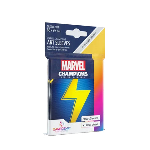 Gamegenic Marvel Champions Sleeves Ms. Marvel