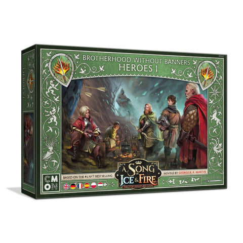 Cmon A Song of Ice & Fire: Brotherhood Without Banners Heroes 1