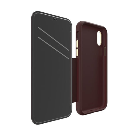 EFM Monaco iPhone Xs and X (Mulberry Gold)