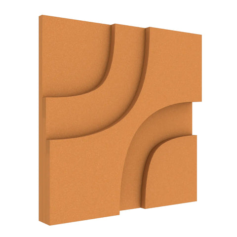 Vicoustic MidMod Tiles Old Gold (Box of 4)