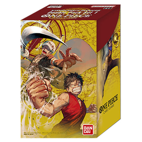 Bandai One Piece Card Game Double Pack Set Vol 1 DP-01